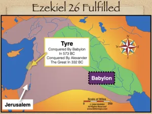 Ezekiel 26 - Ezekiel 26 Fulfilled For Tyre