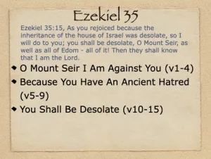 Ezekiel 35 Outline