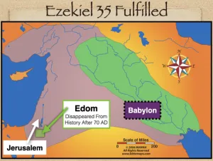 Ezekiel 35 - Ezekiel 35 Fulfilled