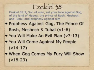 Ezekiel 38 Outline