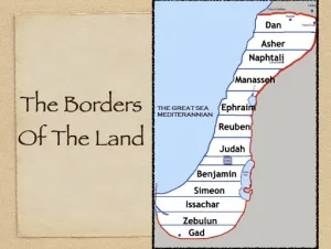 Ezekiel 48 - The Borders Of The Land