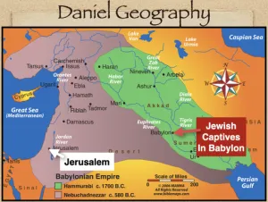 Daniel: Daniel Geography