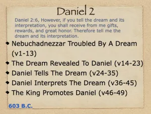 Daniel 2 Outline