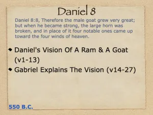 Daniel 8 Outline