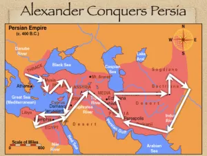 Daniel 8 - Alexander Conquers Persia