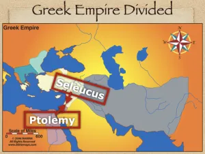 Daniel 11 - Greek Empire Divided Seleucus Ptolemy