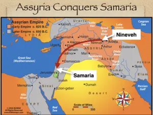 Hosea 13 - Assyria Conquers Samaria