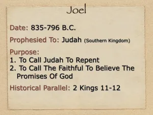 Joel: Book Introduction