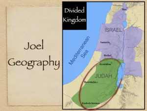 Joel: Joel Geography