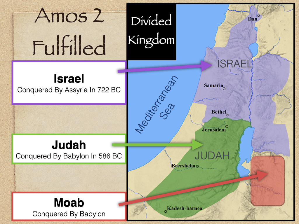 Study Amos 2 on FerventWord