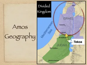 Amos: Amos Geography