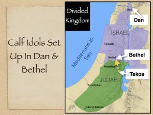 Amos 7 - Calf Idols Setup In Dan And Bethel