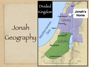 Jonah: Jonah Geography