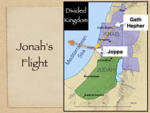 Jonah 1 - Jonahs Flight From Joppa