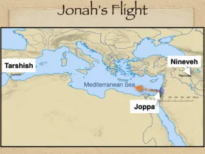 Jonah 1 - Jonahs Flight To Tarshish