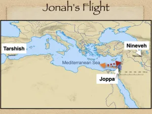 Jonah 2 - Jonahs Flight