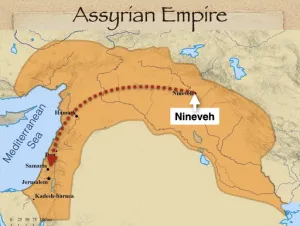 Micah 1 - Assyrian Empire