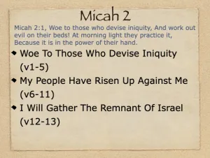 Click to enlarge image. Micah 2 Outline