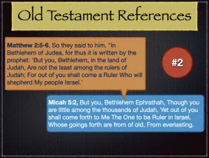 Matthew 2 Old Testament References 2
