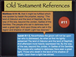 Matthew 4 Old Testament References 11