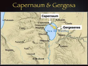 Matthew 8 - Capernaum And Gergesa