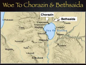 Matthew 11 - Woe To Chorazin And Bethsaida