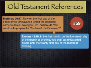 Matthew 26 Old Testament References 59