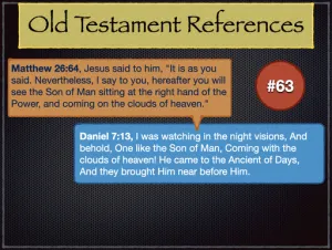 Matthew 26 Old Testament References 63