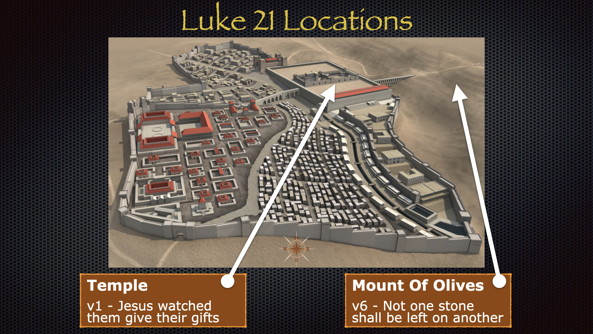 Study Luke 21 on FerventWord