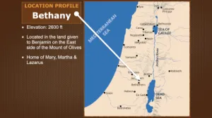 Luke 10 - Location Profile Bethany