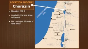 Luke 10 - Location Profile Chorazin