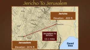 Luke 19 - Jericho To Jerusalem