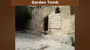 Luke 24 - Garden Tomb