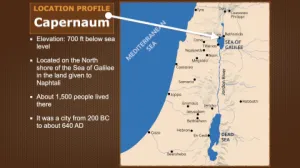 Luke 4 - Location Profile Capernaum