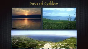Luke 5 - Sea Of Galilee