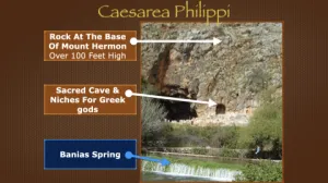 Luke 9 - Caesarea Philippi