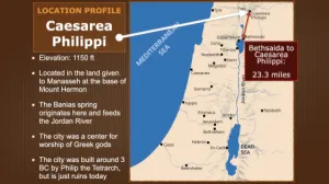 Luke 9 - Location Profile Caesarea Philippi