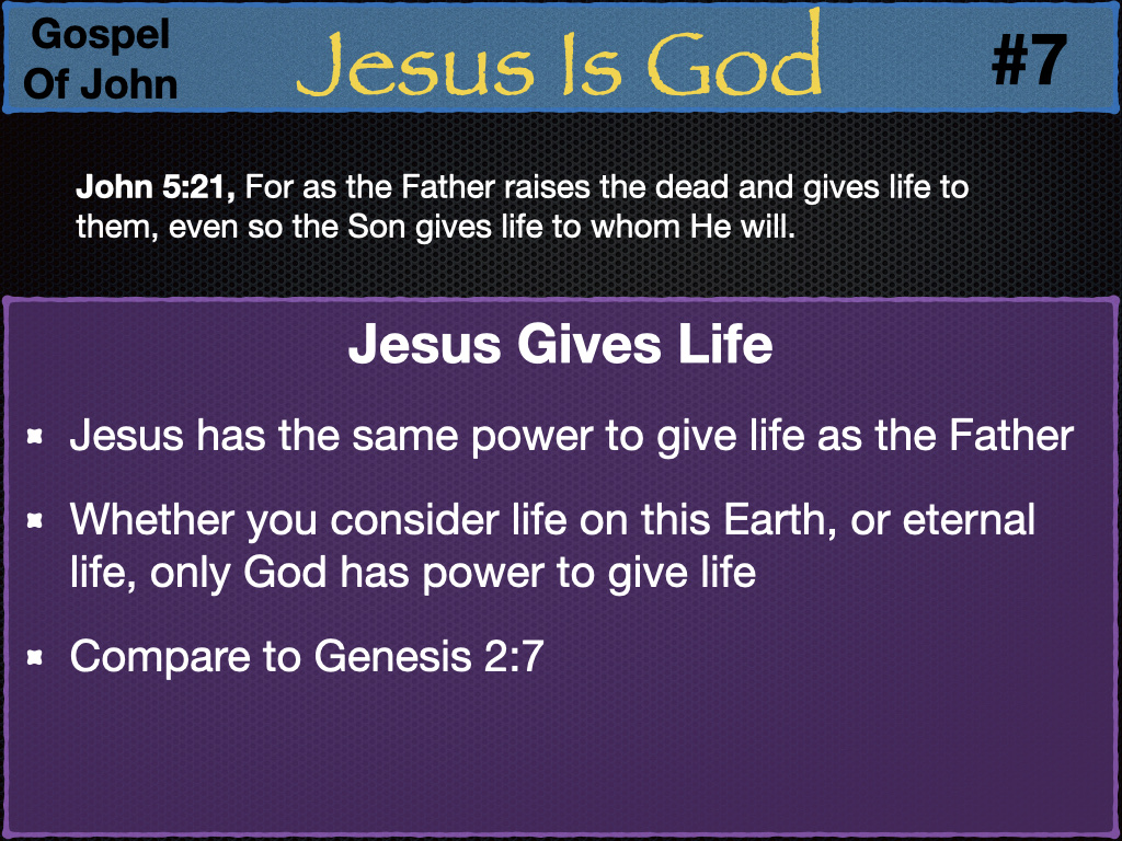 Study John 5 on FerventWord