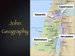 John: John Geography