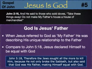 John 2 - Jesus Is God 5