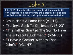 John 5 Outline