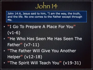 John 14 Outline
