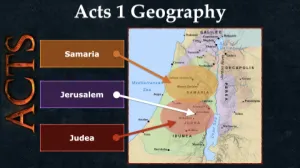 Acts 1 - Acts 1 Geography