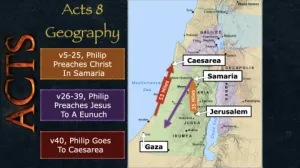 Acts 8 - Ministry Of Philip