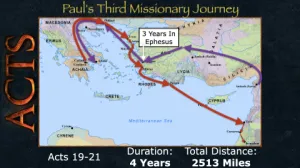 Acts 19-21 - Pauls Third Missionary Journey