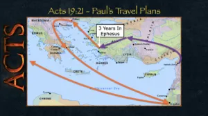 Acts 19 - Pauls Travel Plans