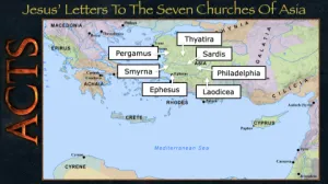 Click to enlarge image. Revelation 2-3 - Jesus Letters To The Seven Churches