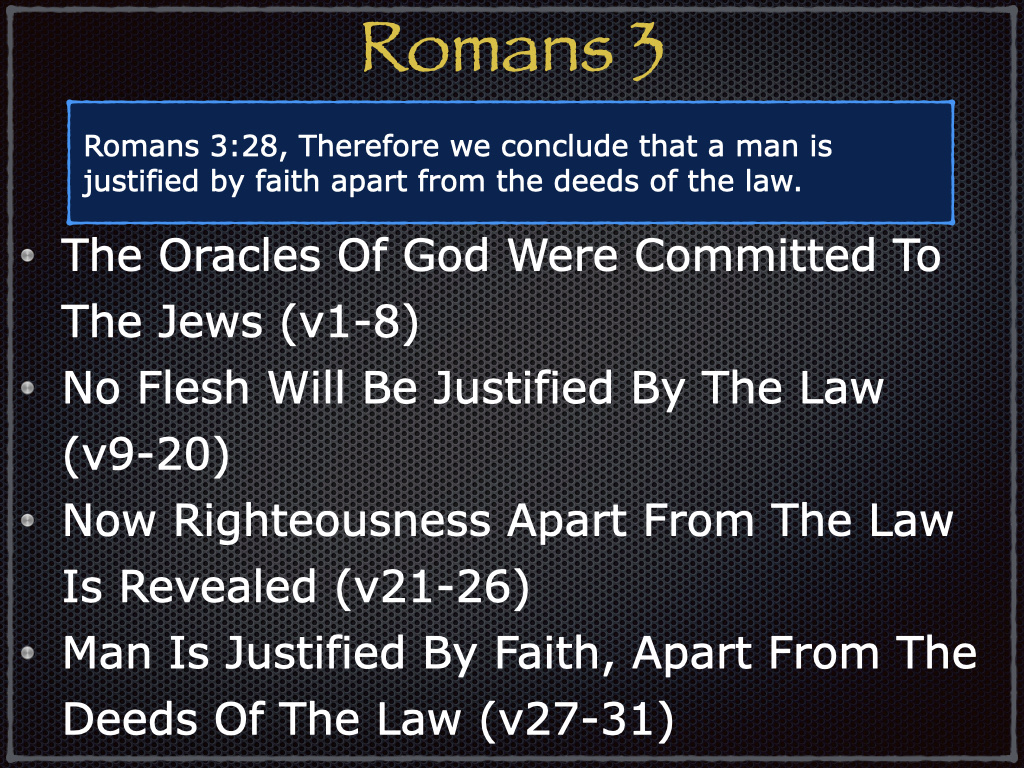 Study Romans 3 on FerventWord