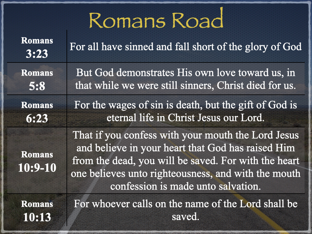 Study Romans 5 on FerventWord