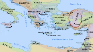 Galatians: Region Of Galatia